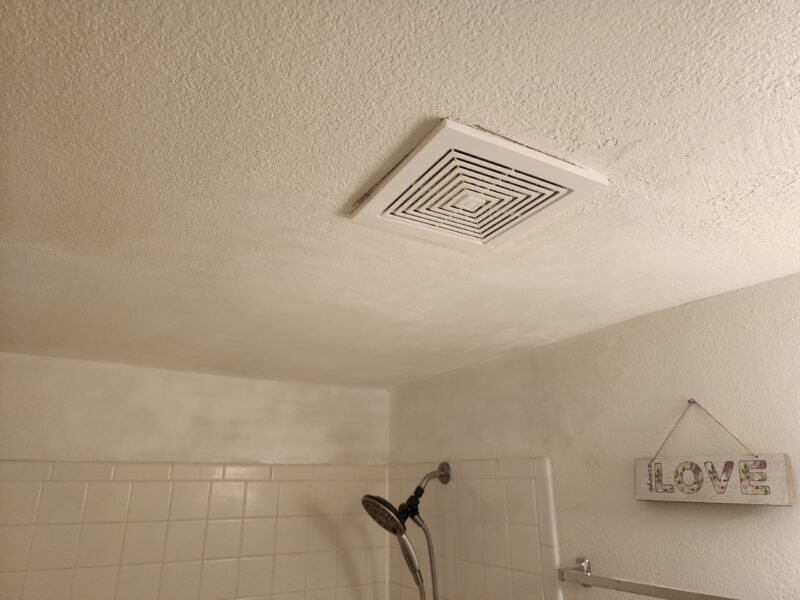 Finished drywall repair in Tucson