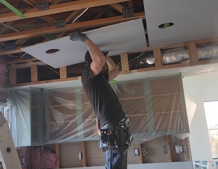 Drywall installation expert answers drywall FAQs in Tucson