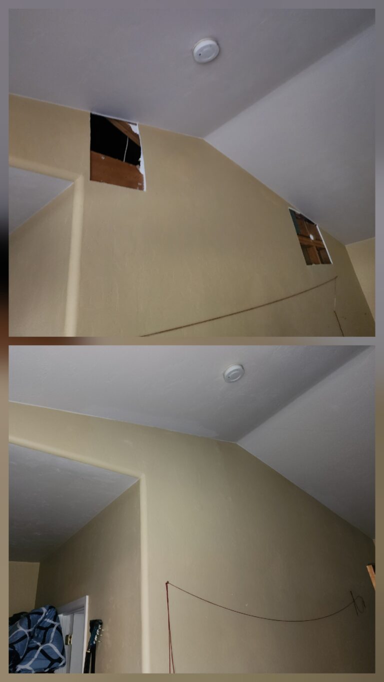 Drywall repair in Tucson