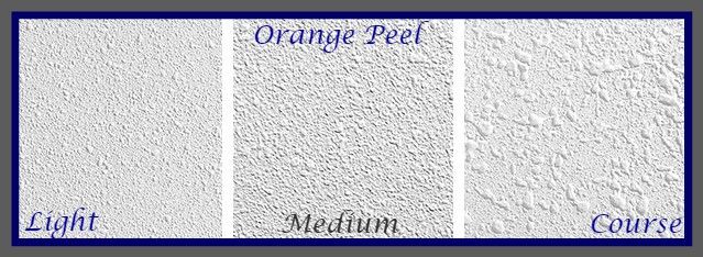 drywall orange peel texture tucson