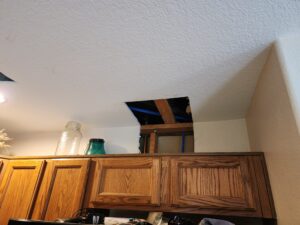 Drywall patch repair in Oro Valley