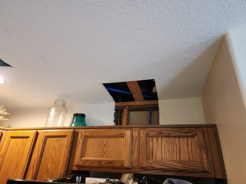 Drywall patch repair in Oro Valley