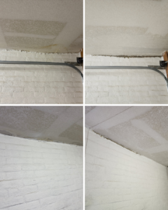 Garage drywall repair in Tucson