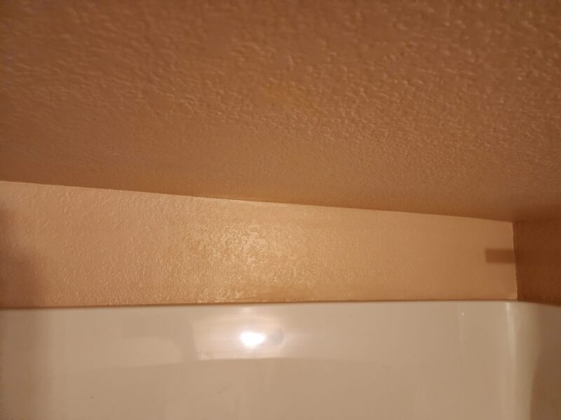 Bathroom drywall repair in tucson after photo