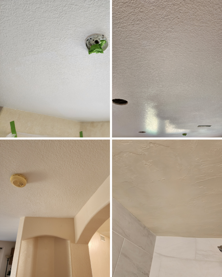 Drywall texture matching Expert Tucson
