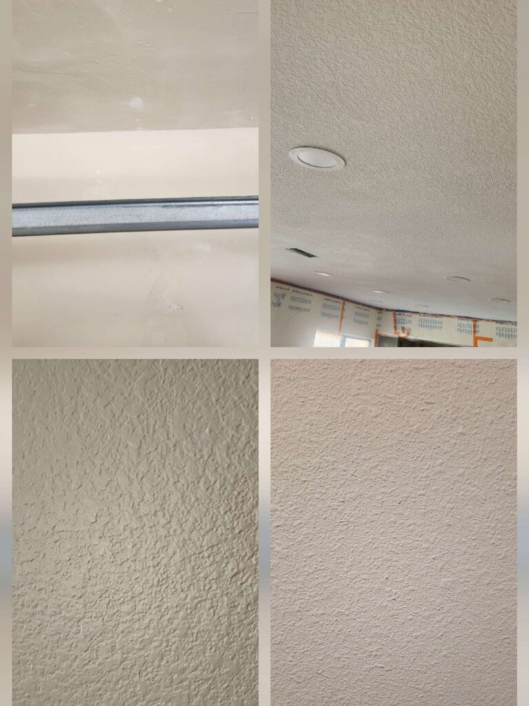 Texture matching expert in Tucson Expert Wall Solutions