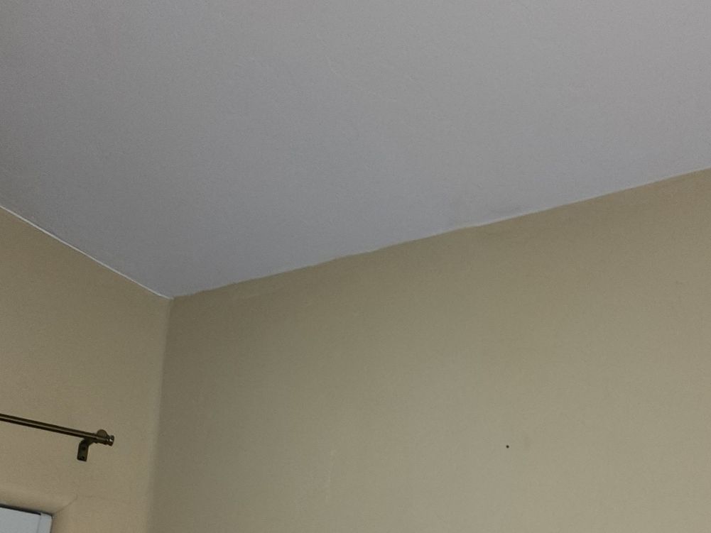 Drywall patch repair in Tucson, after paint photo