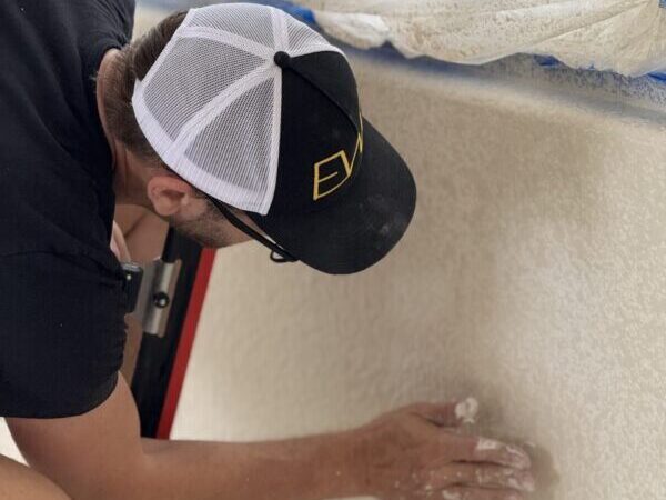 Expert touch with Kevin of Expert Wall Solutions
