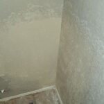 After drywall repair and texture match in Tucson