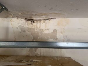 Drywall Water Damage Before Restoration Tucson