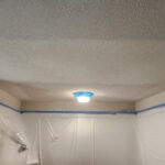 Bathroom drywall restoration in Tucson
