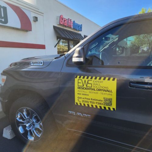 Expert Wall Solutions truck